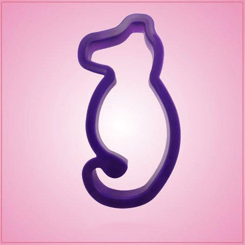 Purple Seahorse Cookie Cutter 