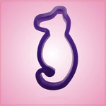 Purple Seahorse Cookie Cutter