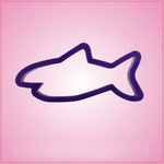 Purple Shark Cookie Cutter