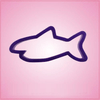 Purple Shark Cookie Cutter 