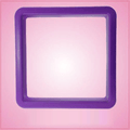 Purple Square Cookie Cutter 