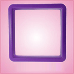 Purple Square Cookie Cutter
