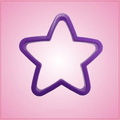 Purple Star Cookie Cutter 