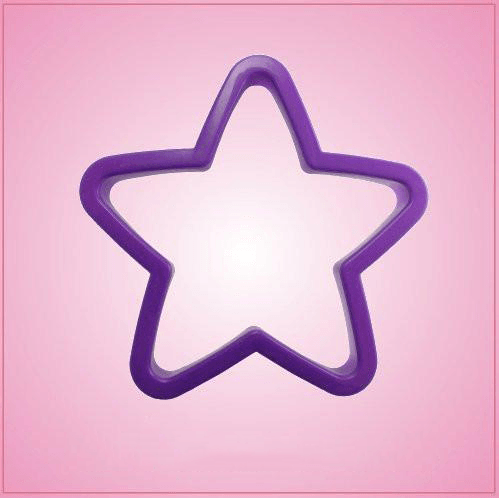 Purple Star Cookie Cutter 