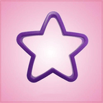 Purple Star Cookie Cutter