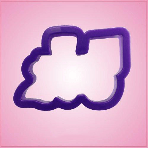 Purple Train Cookie Cutter 