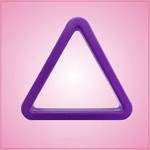 Purple Triangle Cookie Cutter