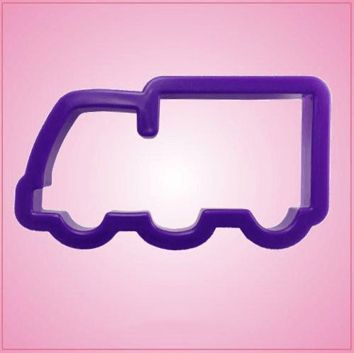 Purple Truck Cookie Cutter 