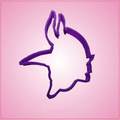 Purple Viking Cookie Cutter 
