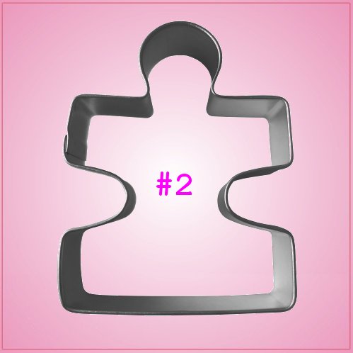 Puzzle Piece Cookie Cutter