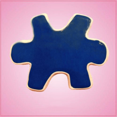 Puzzle Piece Cookie Cutter 