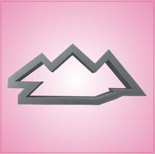 Pyramid Cookie Cutter
