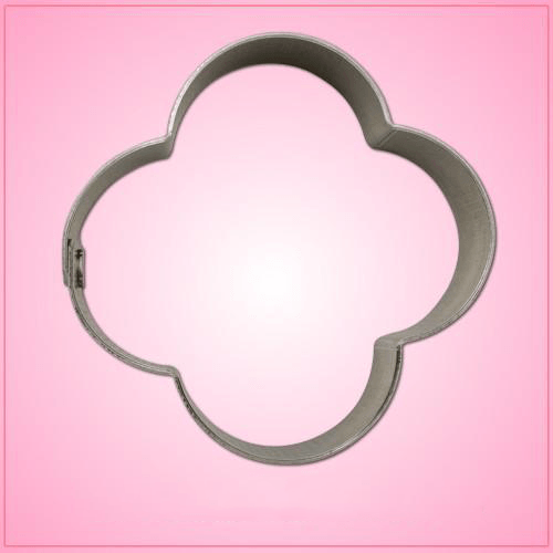 Quatrefoil Cookie Cutter 