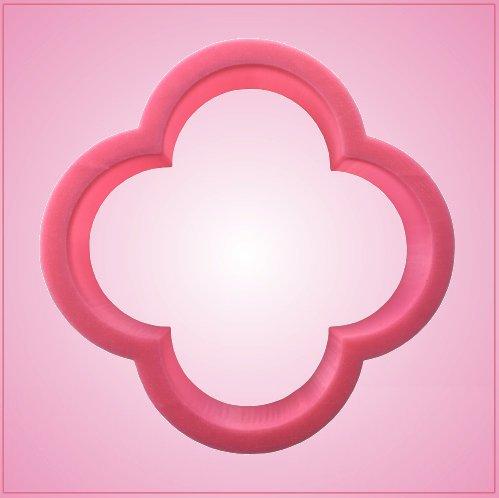 Quatrefoil Cookie Cutter