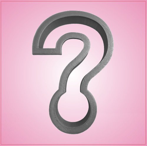 Question Mark Cookie Cutter