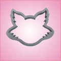 Raccoon Head Cookie Cutter 