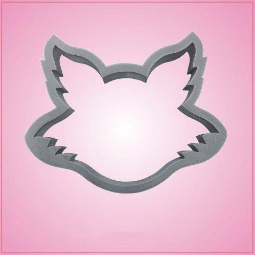 Raccoon Head Cookie Cutter 