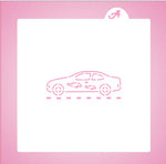 Race Car PYO Stencil