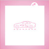 Race Car PYO Stencil
