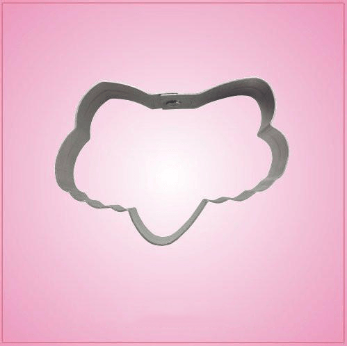 Racing Fox Cookie Cutter 