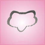 Racing Fox Cookie Cutter