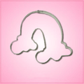 Rainbow with Clouds Cookie Cutter 