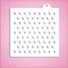 Raindrop Pattern Stencil