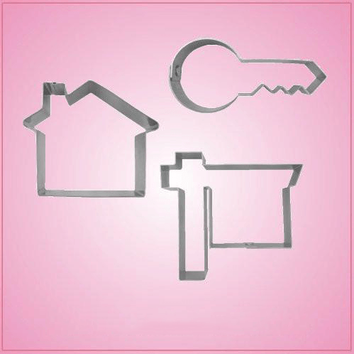 Real Estate Cookie Cutter Set 