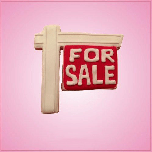 Realty Sign Cookie Cutter 