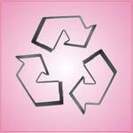 Recycle Symbol Cookie Cutter