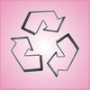 Recycle Symbol Cookie Cutter