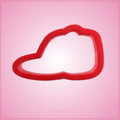 Red Baseball Cap Cookie Cutter 