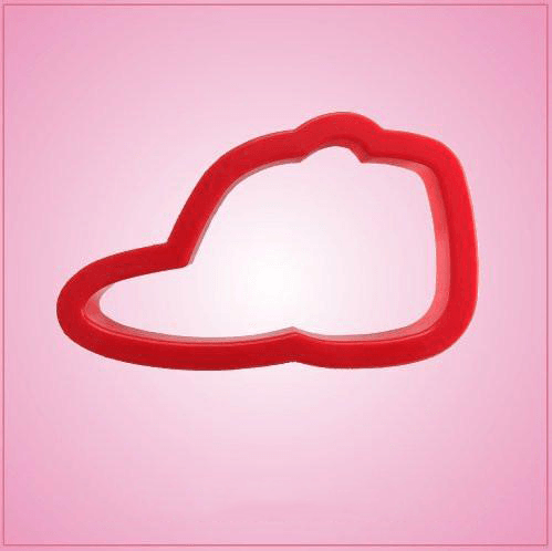 Red Baseball Cap Cookie Cutter 