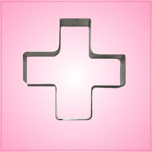 Red Cross Cookie Cutter 