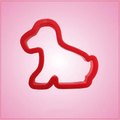 Red Dog Cookie Cutter 