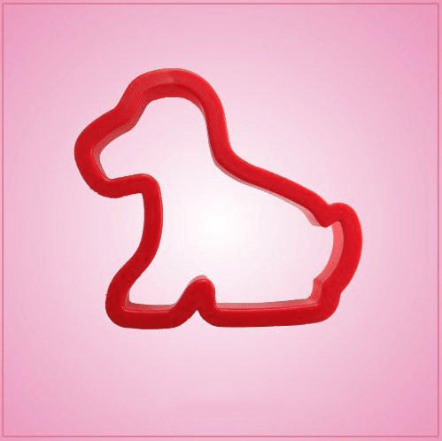 Red Dog Cookie Cutter 