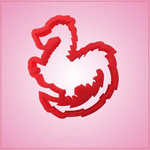 Red Dragon Cookie Cutter