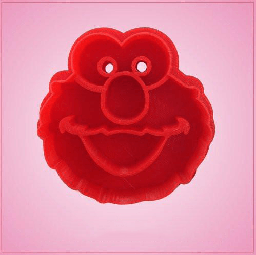 Red Elmo Cookie Cutter 