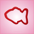 Red Fish Cookie Cutter 