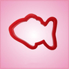 Red Fish Cookie Cutter 