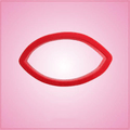 Red Football Cookie Cutter 