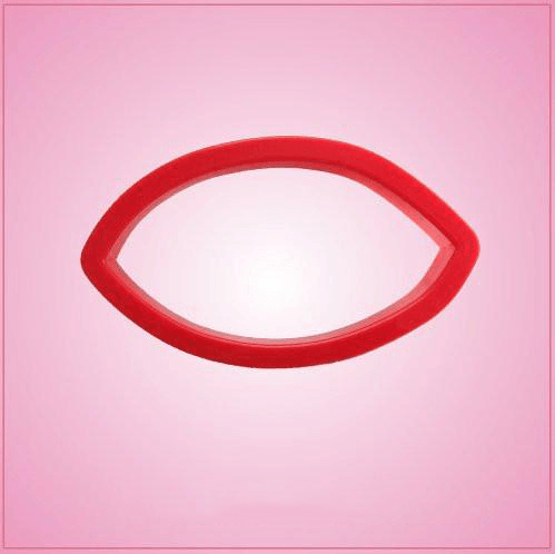 Red Football Cookie Cutter 