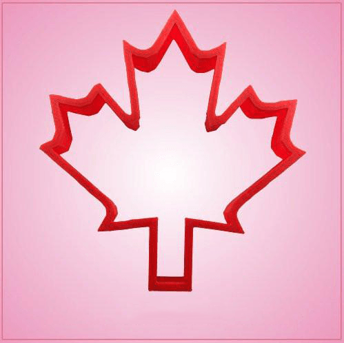 Red Maple Leaf Cookie Cutter 