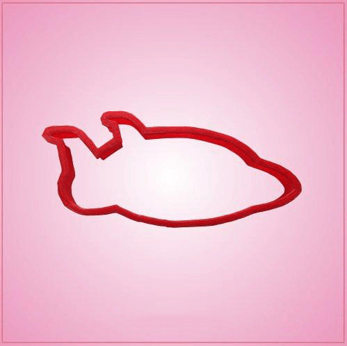 Red Rocket Cookie Cutter 