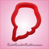 Red Rose Cookie Cutter 