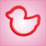 Red Rubber Ducky Cookie Cutter