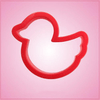 Red Rubber Ducky Cookie Cutter 
