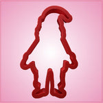 Red Santa Cookie Cutter