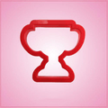Red Trophy Cookie Cutter 