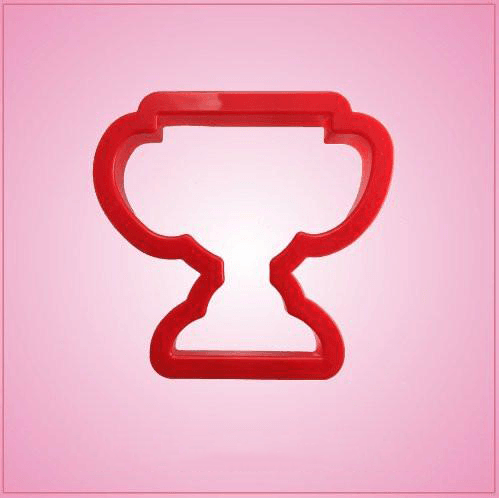Red Trophy Cookie Cutter 